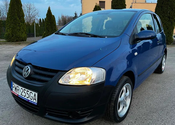 samochody osobowe Volkswagen Fox cena 9900 przebieg: 181600, rok produkcji 2005 z Złoty Stok